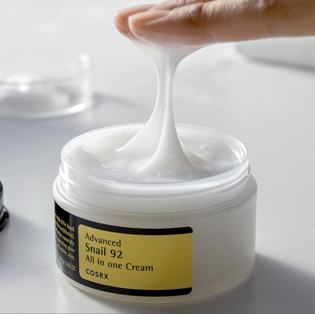 کرم مرطوب کننده و آبرسان حلزون کوزارکس