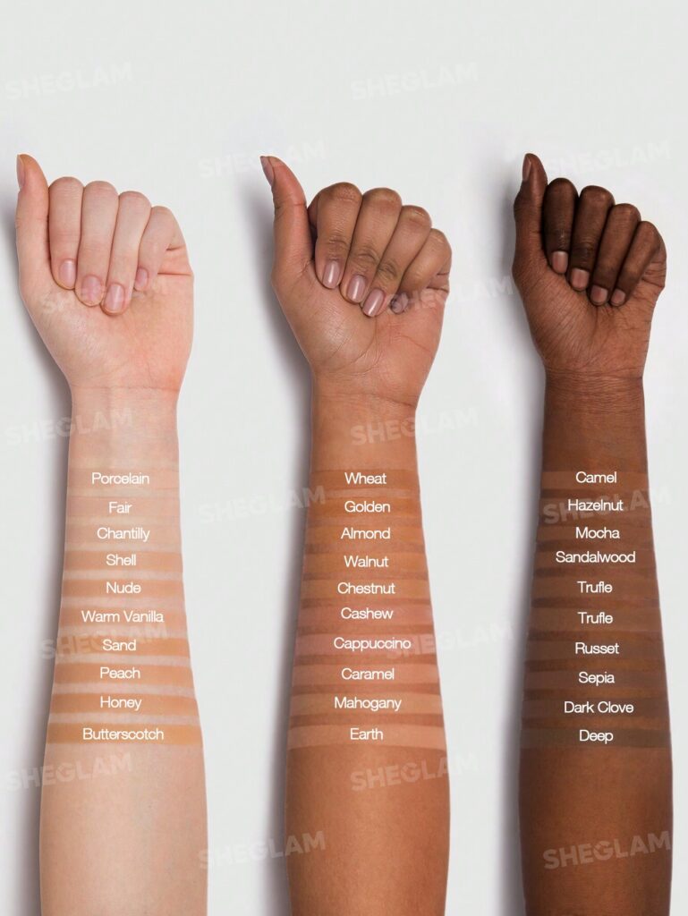 کرم پودر مات شیگلم پوست های چرب و نرمال