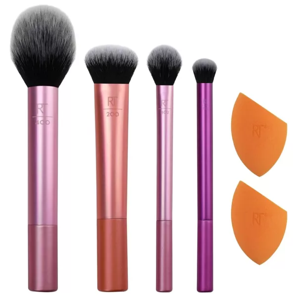 ست براش آرایشی 6 تکه ریل تکنیکس