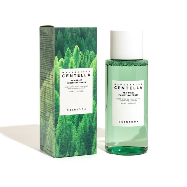 تونر چای سبز ضد جوش سنتلا تی تریکا SKIN1004