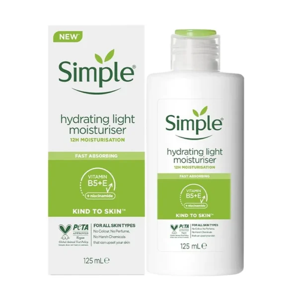 کرم آبرسان و مرطوب کننده سیمپل