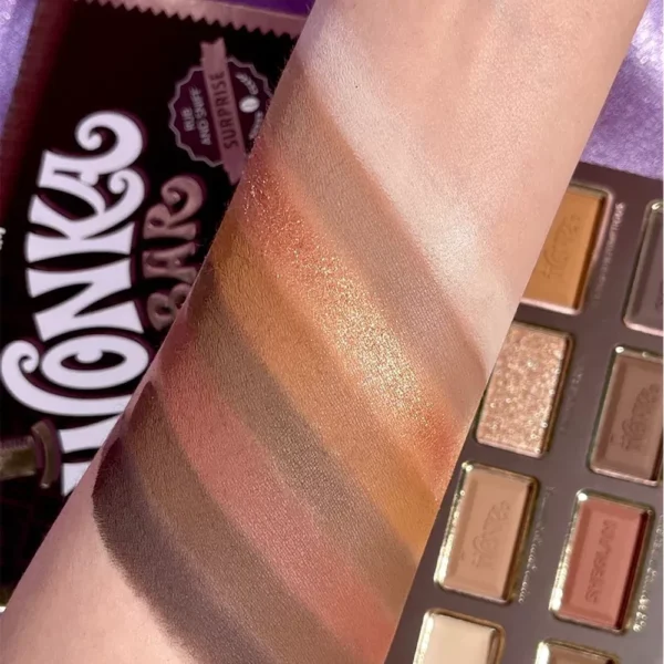 پالت سایه 8 رنگ ویلی ونکا شیگلم Wonka Bar