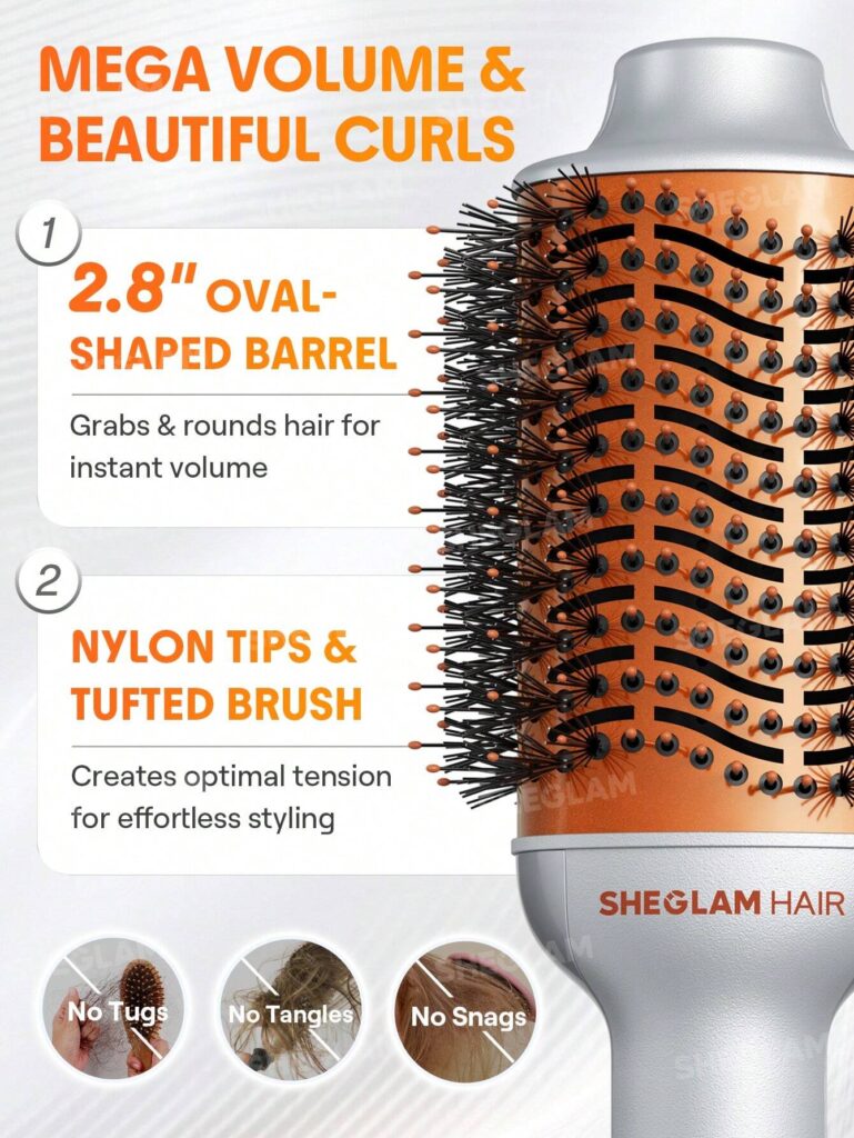 برس سشوار چرخشی شیگلم مدل Blowout Bliss 4in1 Hot Brush