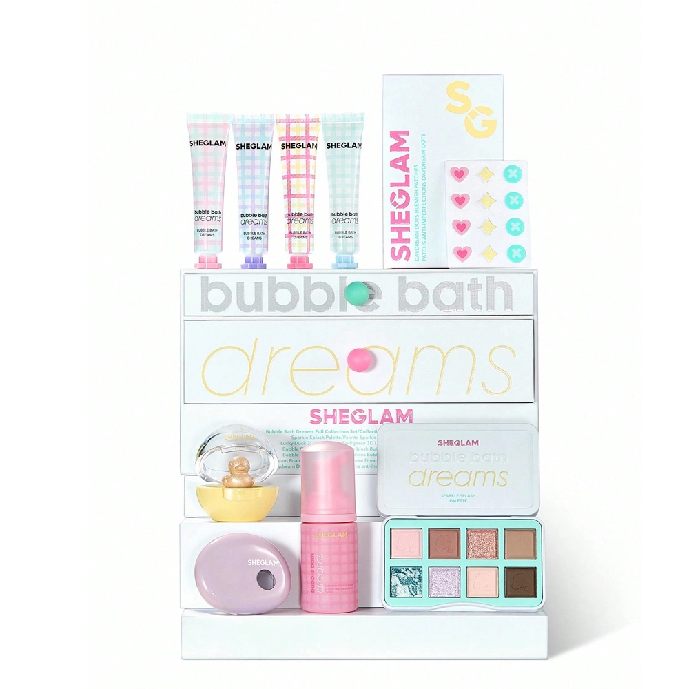 Bubble bath dreams full collection set sheglam