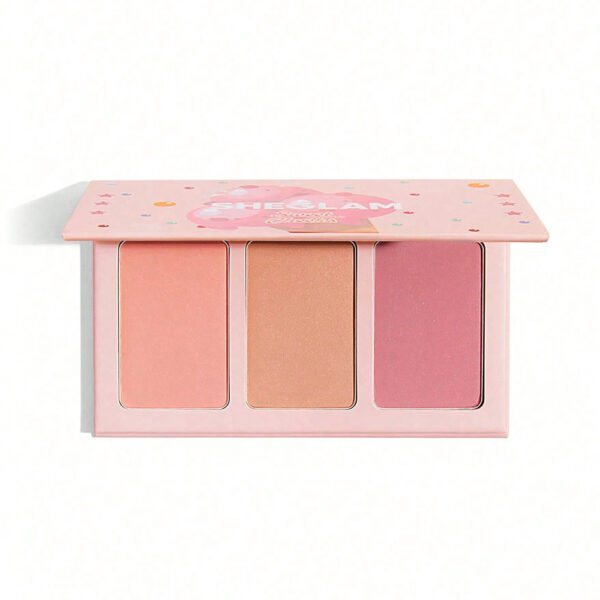 رژگونه بستنی 3 تایی شیگلم