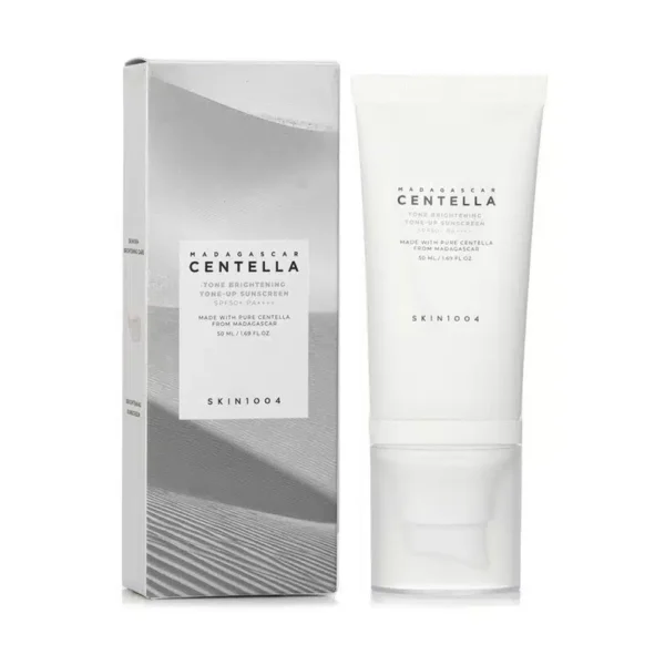 ضد آفتاب ضد لک و روشن کننده تون آپ سنتلا اسکین 1004