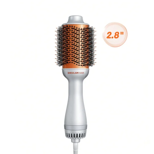 برس سشوار چرخشی‌ شیگلم مدل Blowout Bliss 4in1 Hot Brush