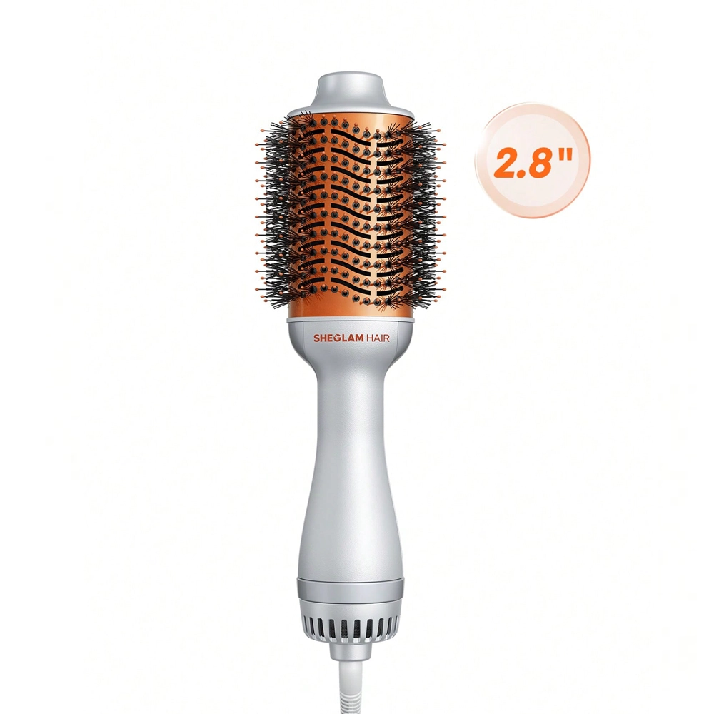برس سشوار چرخشی‌ شیگلم مدل Blowout Bliss 4in1 Hot Brush