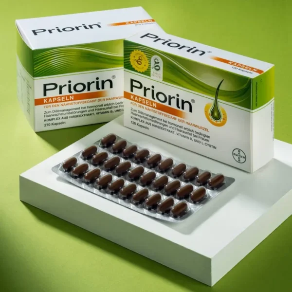 قرص پریورین ضد ریزش اصل آلمان ۲۷۰ عددی